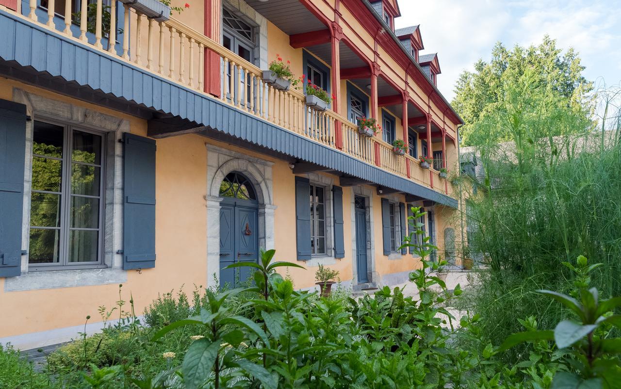 Le Relais Bed and Breakfast Bagnères-de-Bigorre Exteriör bild